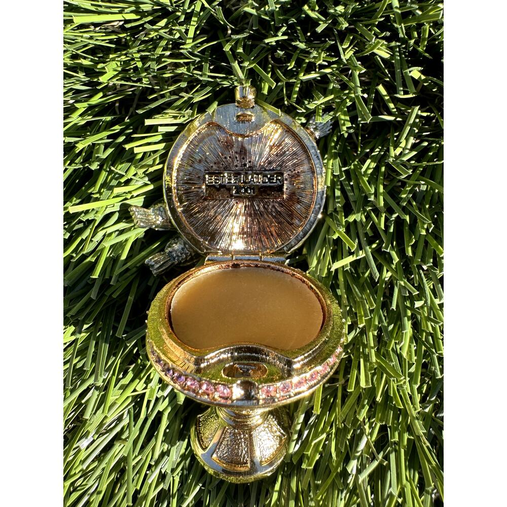 ⭐️Estee Lauder Solid Perfume Compact Bird Bath Birdbath⭐️ - Picture 9 of 12